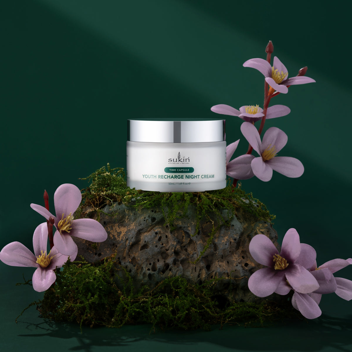 Time Capsule Youth Recharge Night Cream
