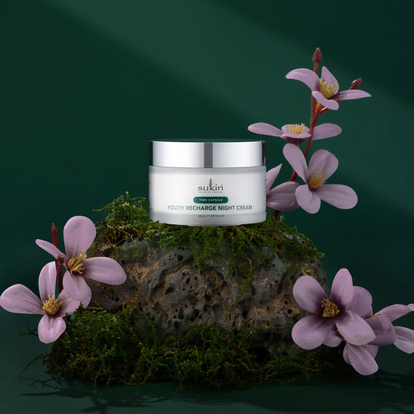 SUKIN TIME CAPSULE YOUTH RECHARGE NIGHT CREAM 50ML
