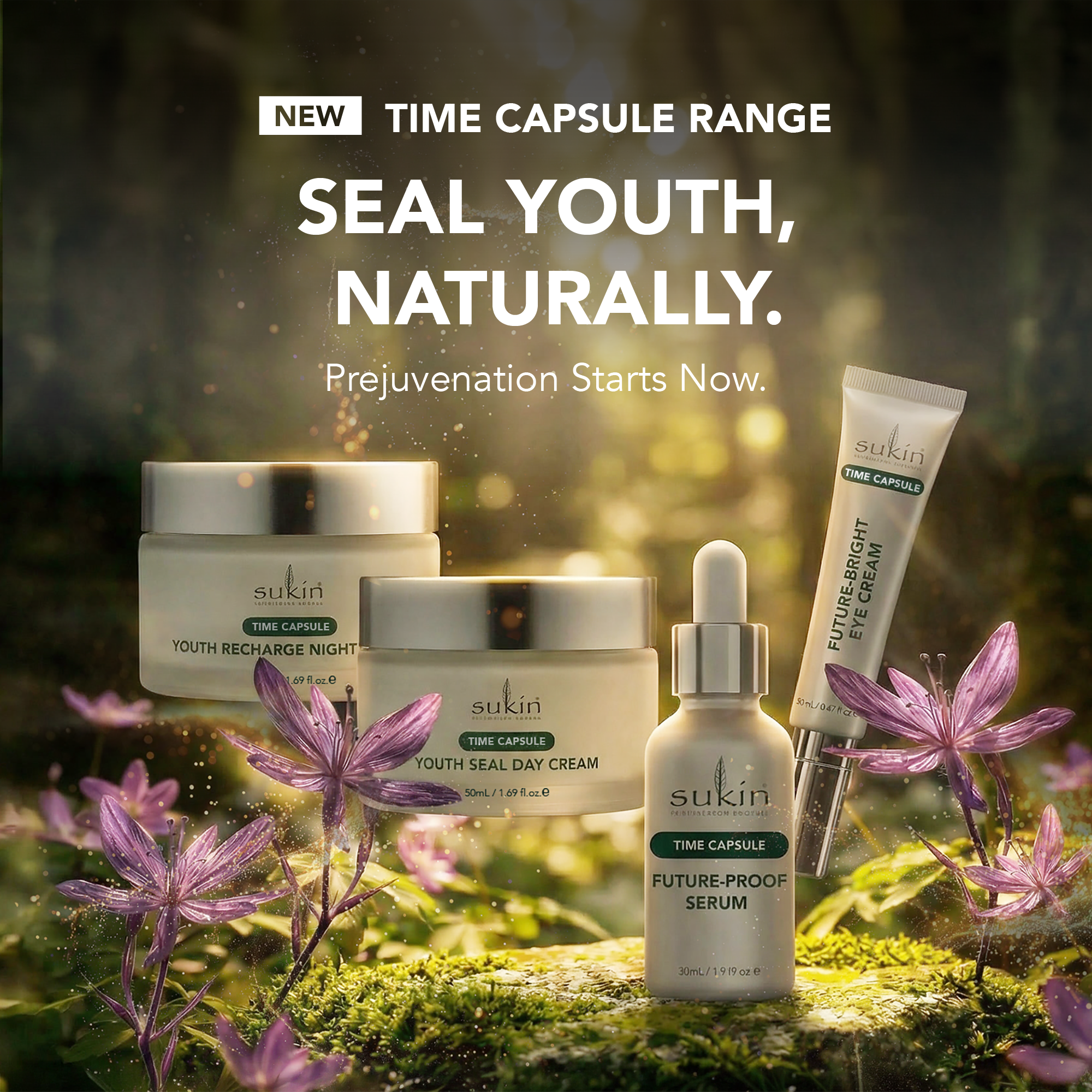 SUKIN TIME CAPSULE FUTURE-PROOF SERUM 30ML