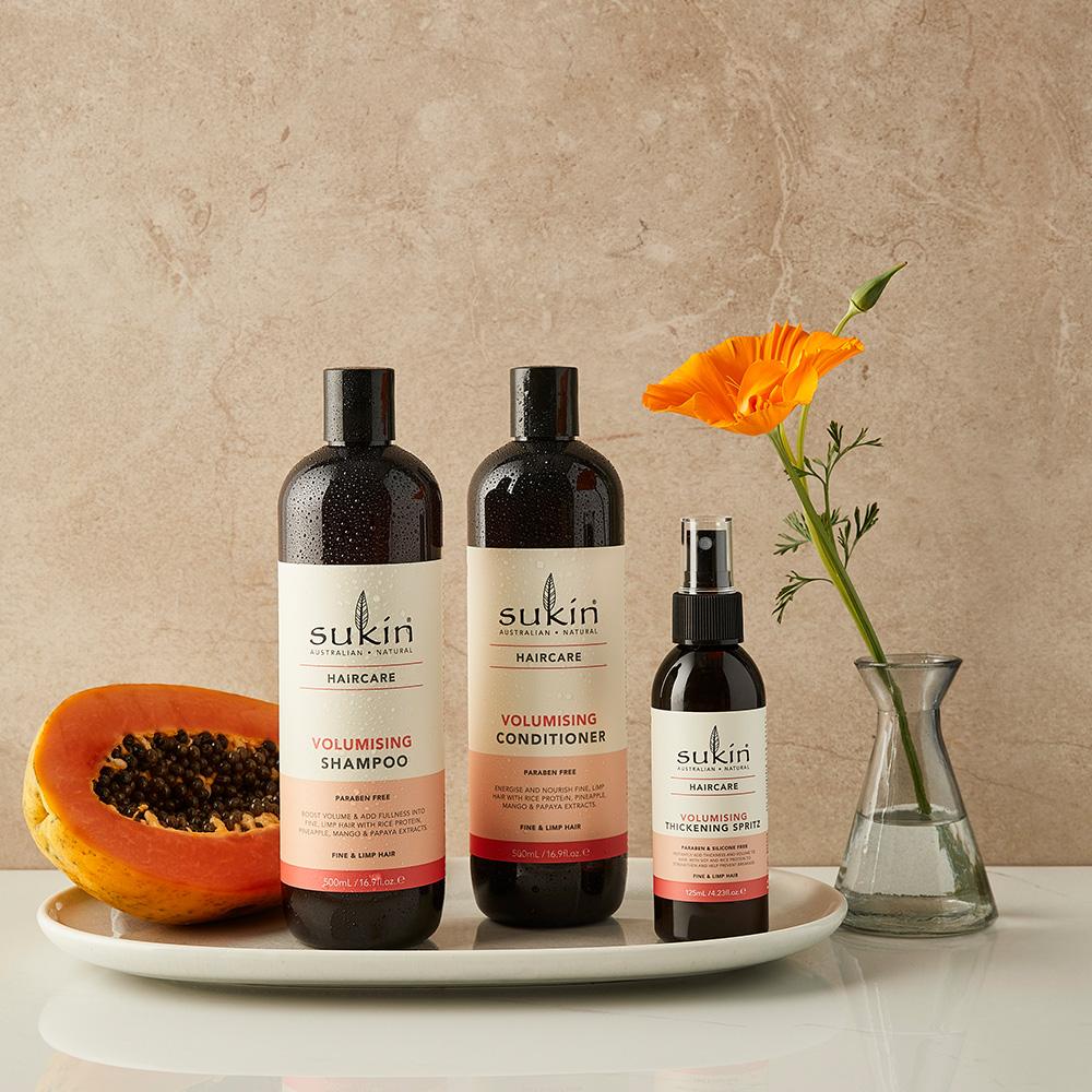 VOLUMISING 3-STEP HAIR KIT