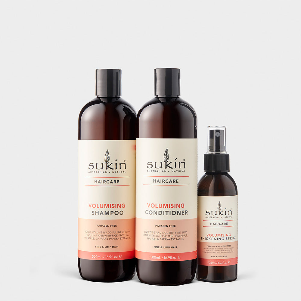 VOLUMISING 3-STEP HAIR KIT