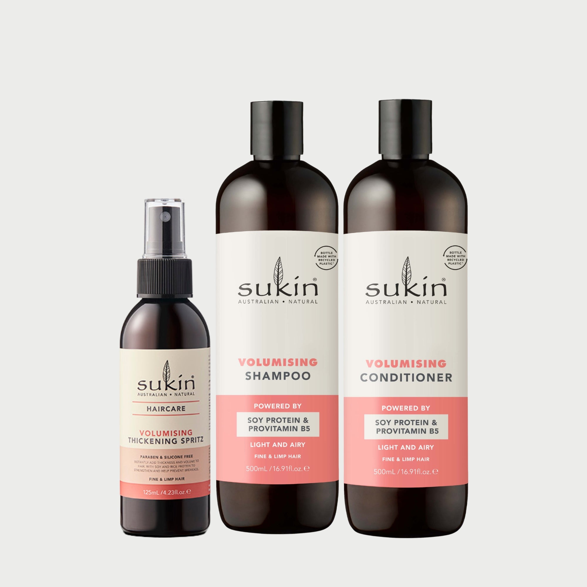 VOLUMISING 3-STEP HAIR KIT