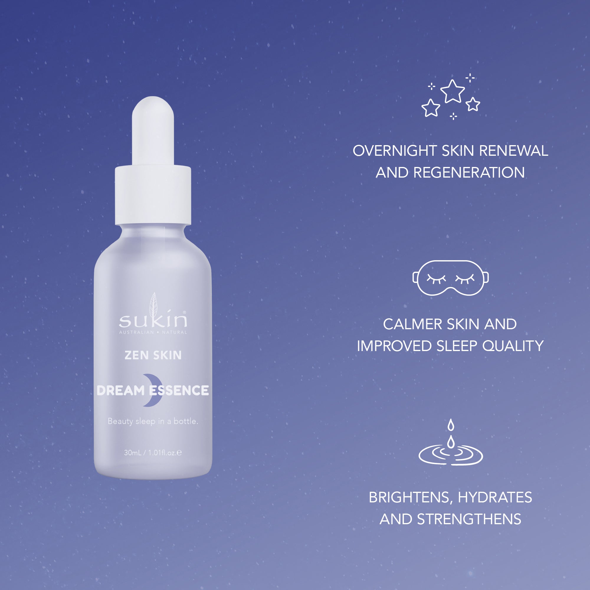 SUKIN ZEN SKIN DREAM ESSENCE  | 30ML