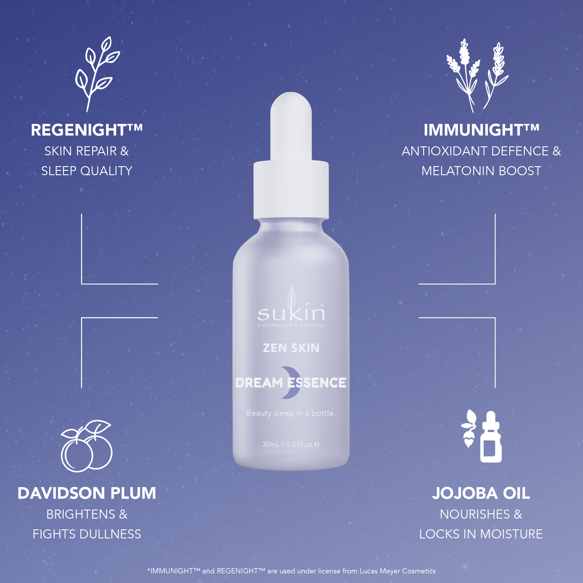 SUKIN ZEN SKIN DREAM ESSENCE  | 30ML
