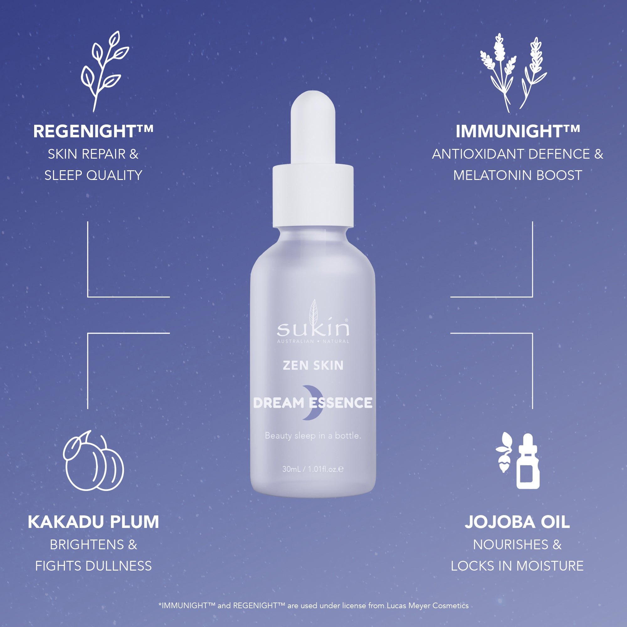 SUKIN ZEN SKIN DREAM ESSENCE  | 30ML