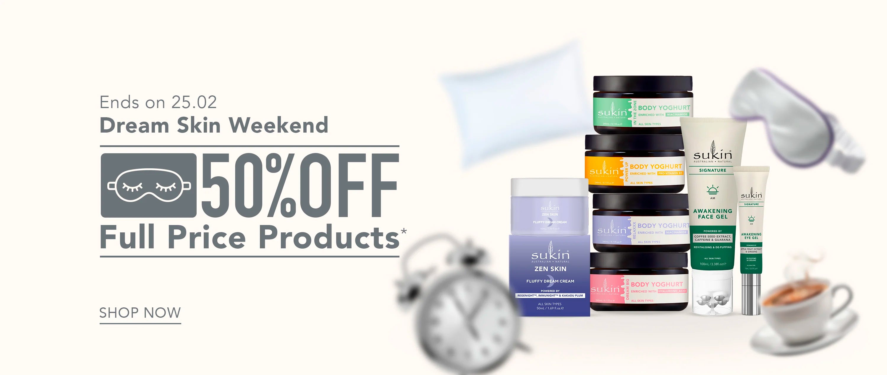 Australian Skincare Offer