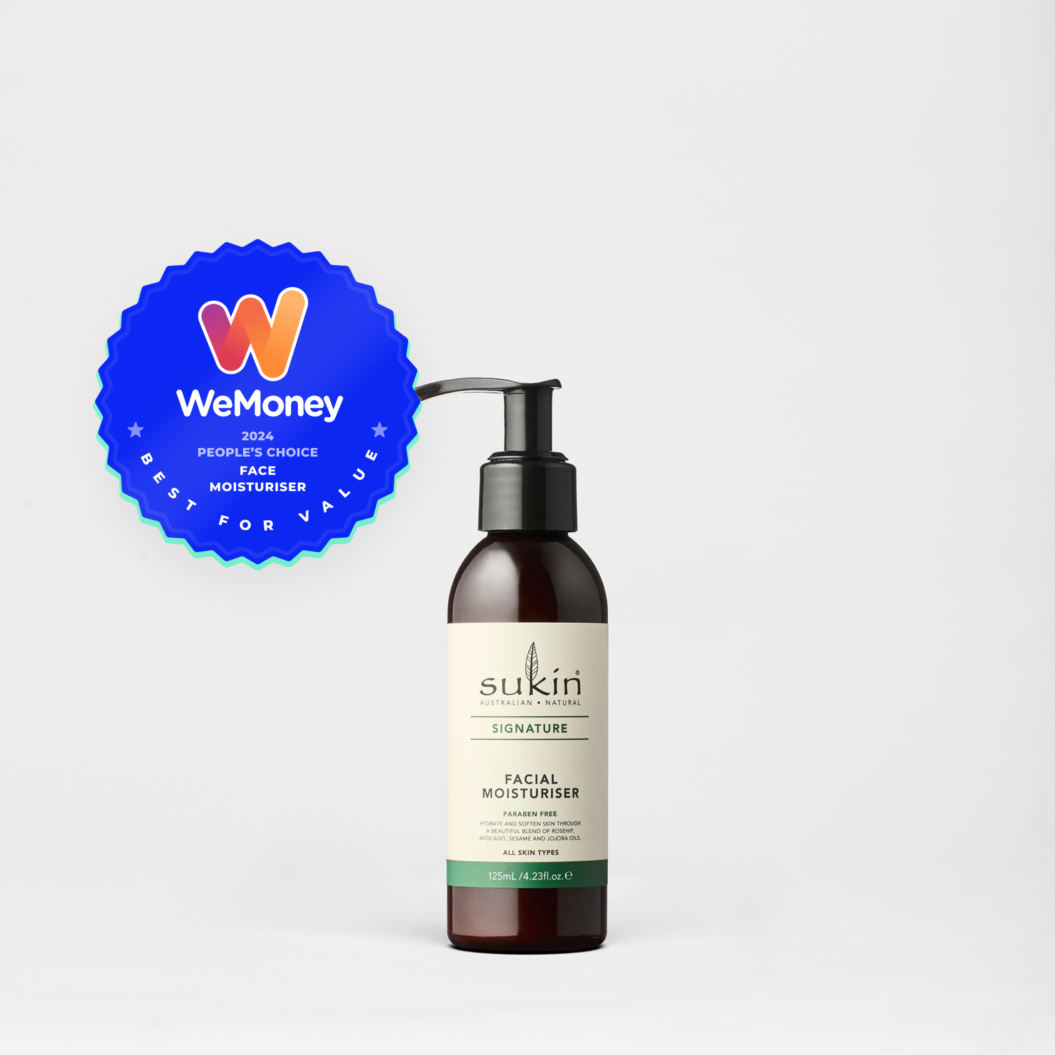 FACIAL MOISTURISER | SIGNATURE | 125 mL