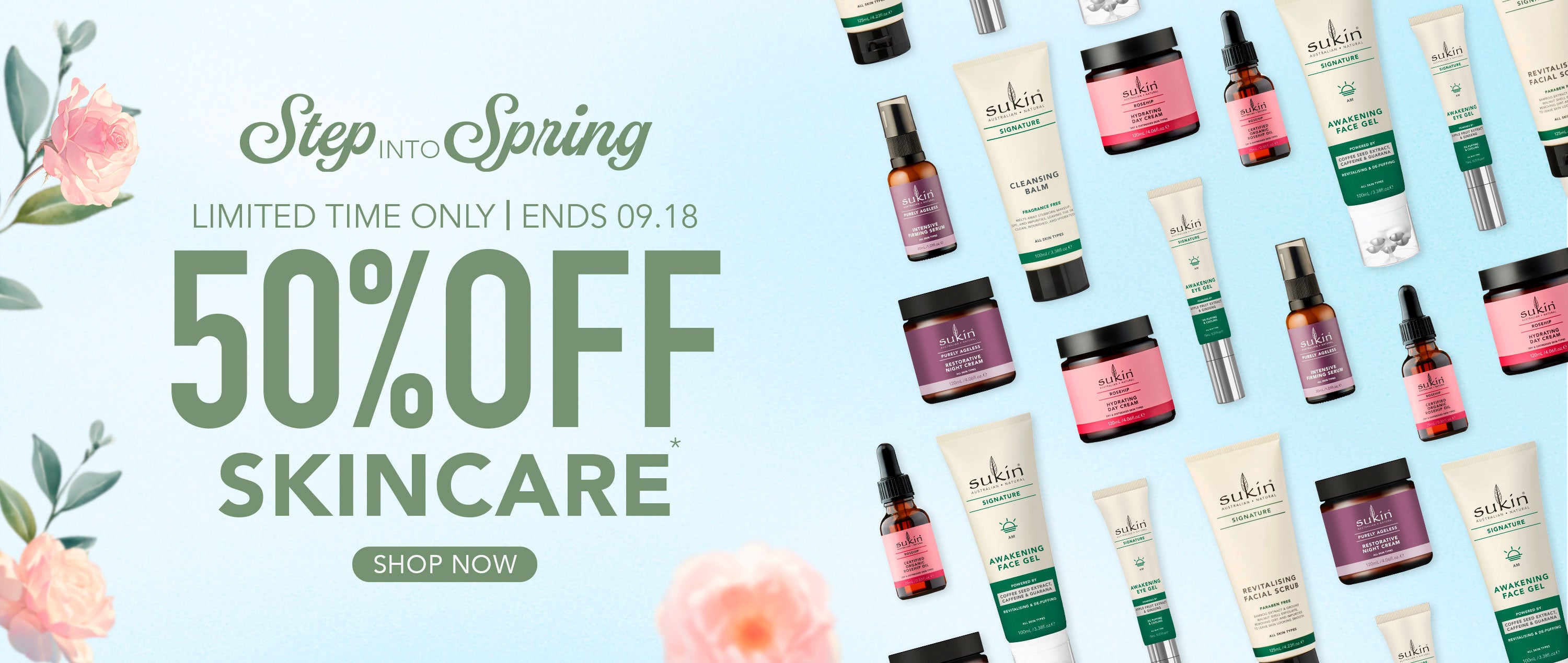 Australian Skincare Offer