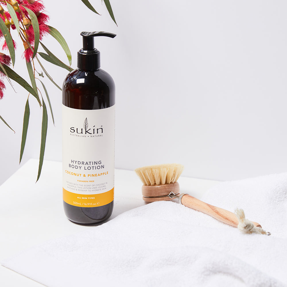 HYDRATING BODY LOTION | COCONUT &amp; PINEAPPLE | 500 mL