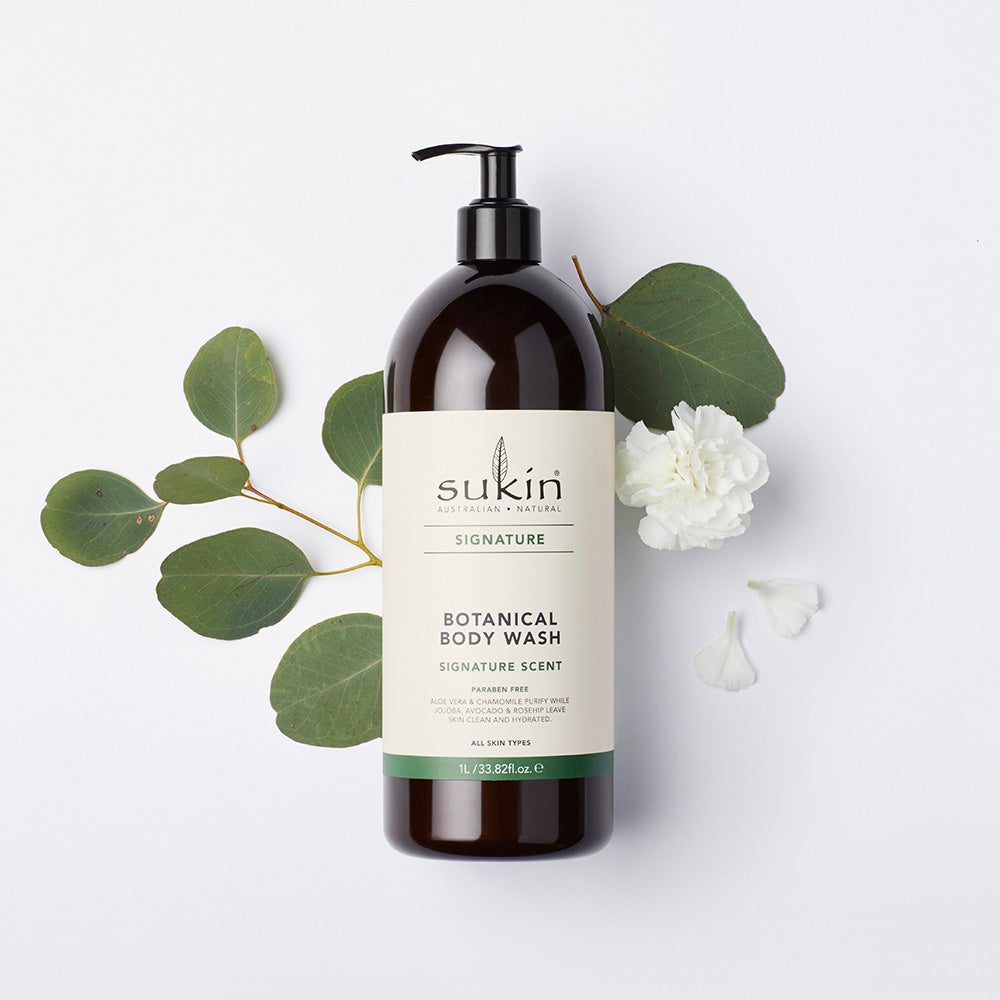 BOTANICAL BODY WASH | SIGNATURE SCENT | 1 L