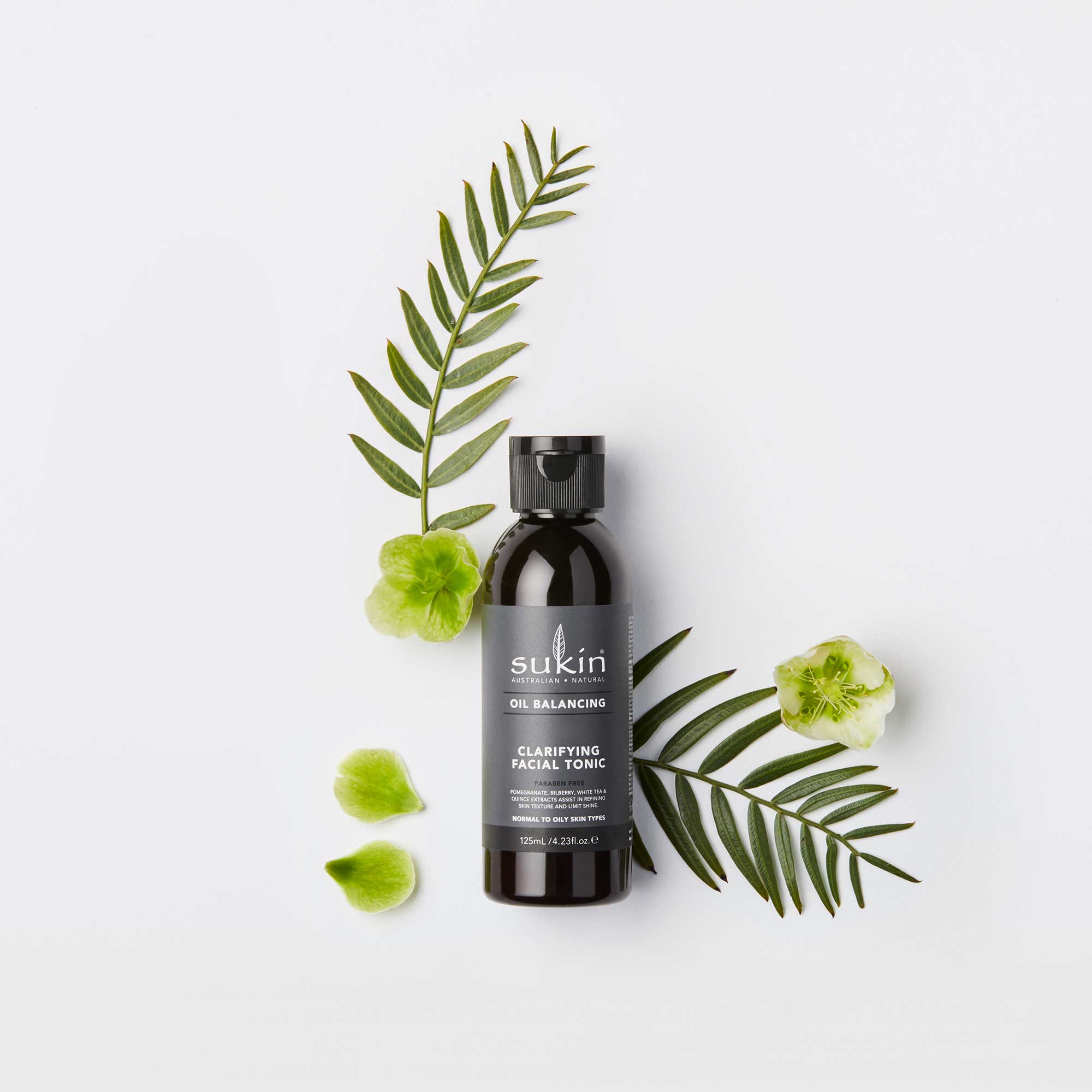 Clarifying Facial Tonic - Oil Balancing - 125ml | Sukin Naturals