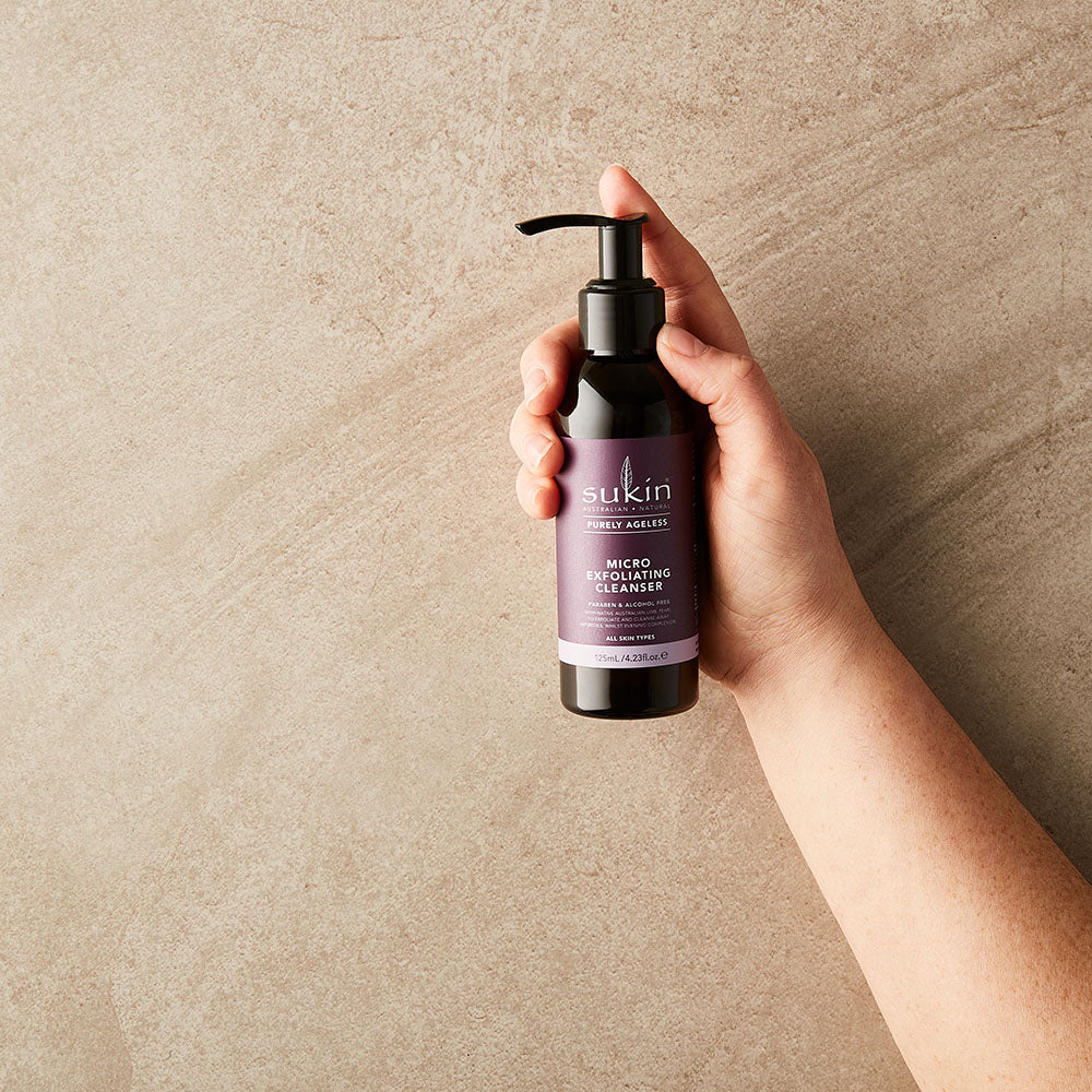 MICRO EXFOLIATING CLEANSER | PURELY AGELESS | 125 ML