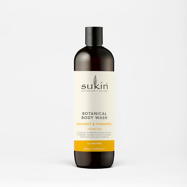 BOTANICAL BODY WASH | PINEAPPLE & COCONUT | 500 mL