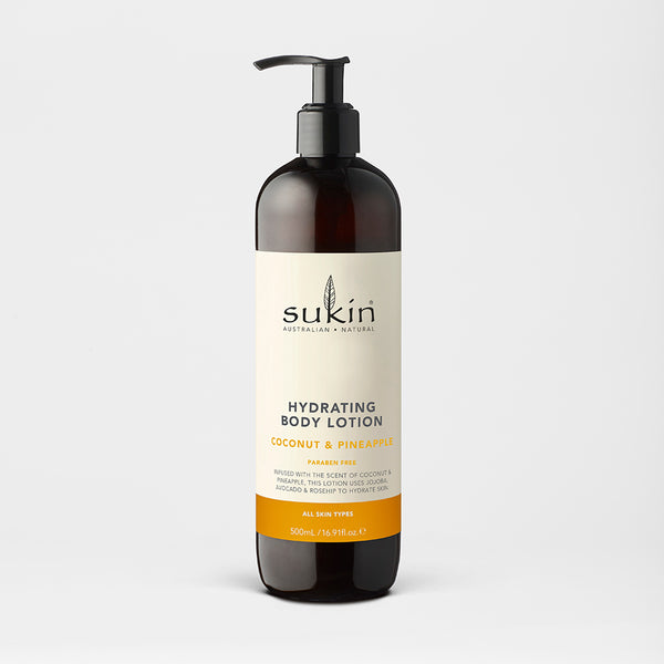 HYDRATING BODY LOTION | COCONUT & PINEAPPLE | 500 mL