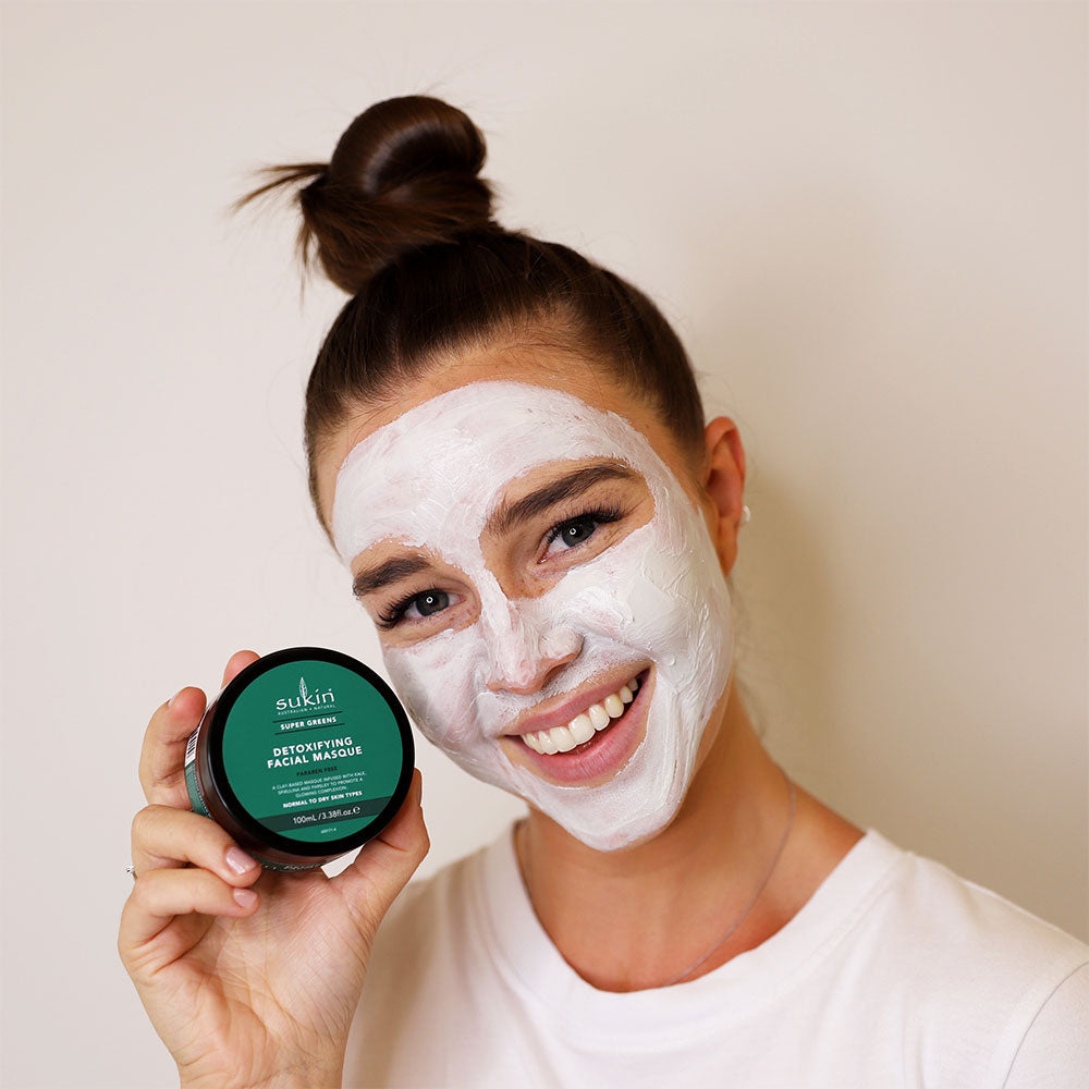 DETOXIFYING FACIAL MASQUE | SUPER GREENS | 100 mL
