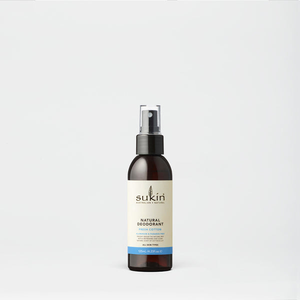 NATURAL DEODORANT FRESH COTTON | 125 mL
