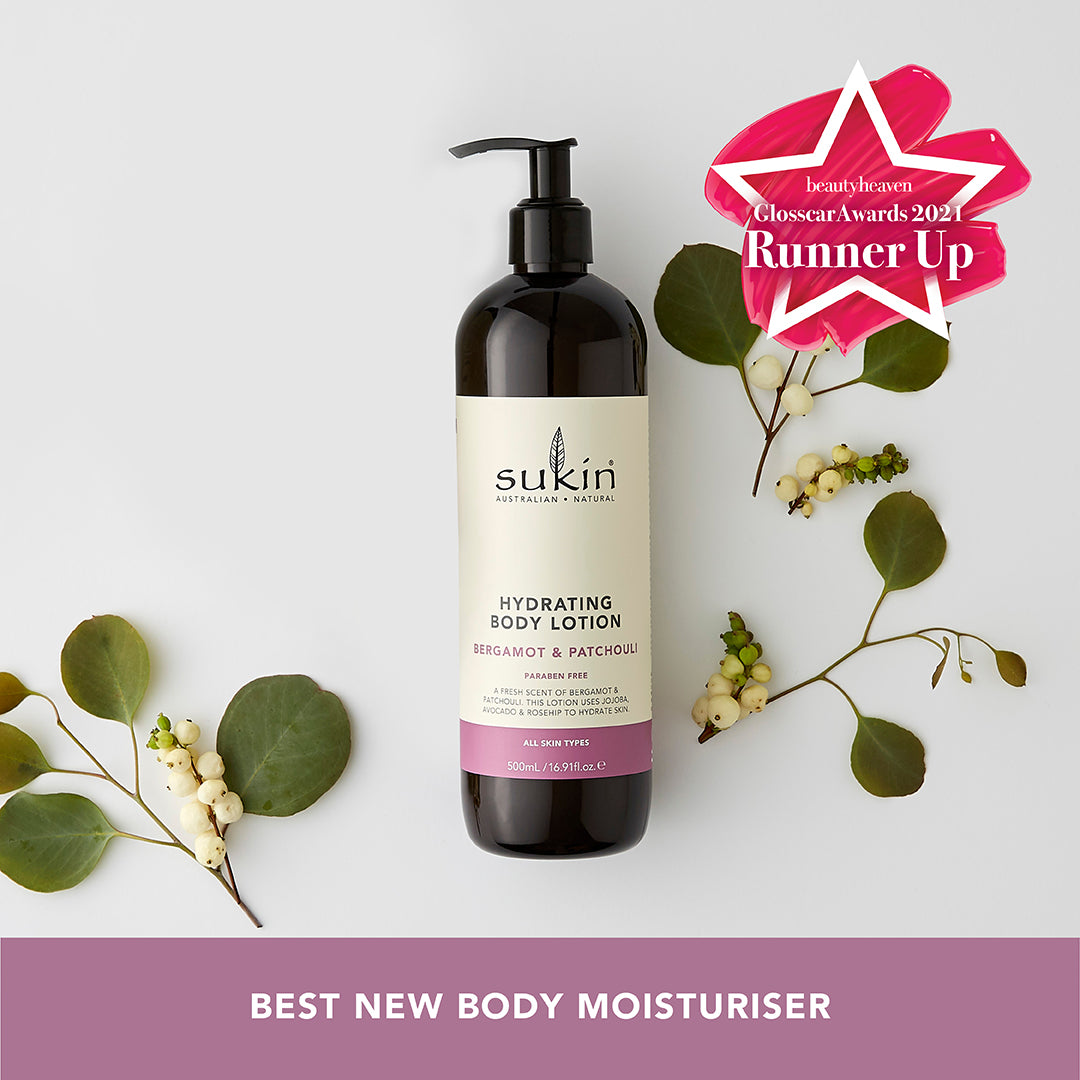 HYDRATING BODY LOTION | BERGAMOT &amp; PATCHOULI | 500 mL