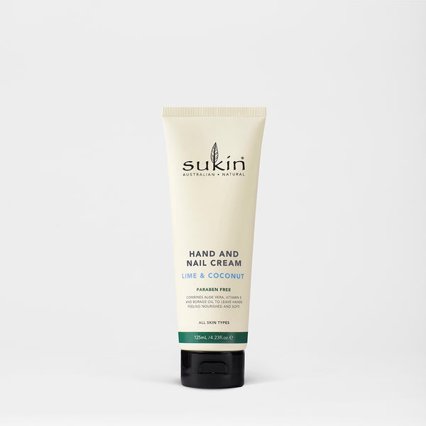 LIME & COCONUT HAND & NAIL CREAM | 125 mL