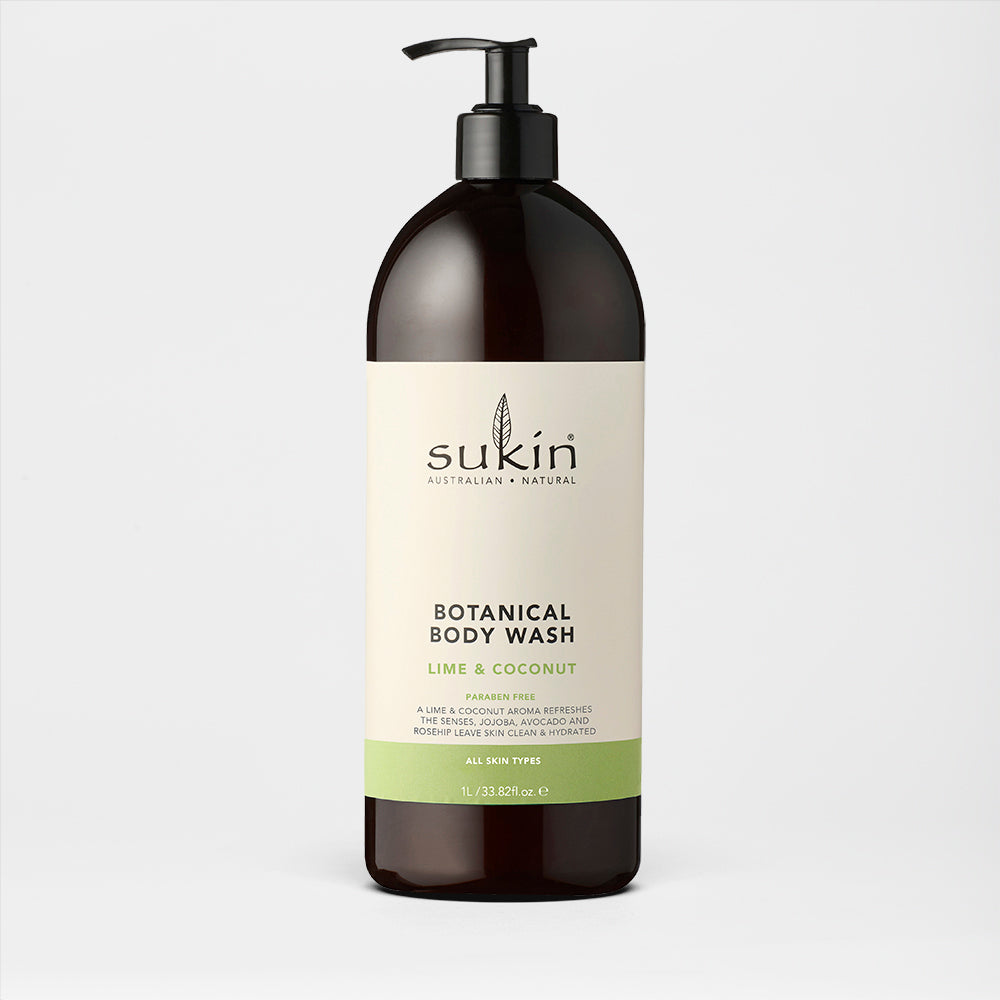 BOTANICAL BODY WASH | LIME AND COCONUT | 1 L