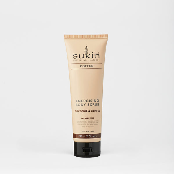 ENERGISING BODY SCRUB | COFFEE & COCONUT | 200 mL