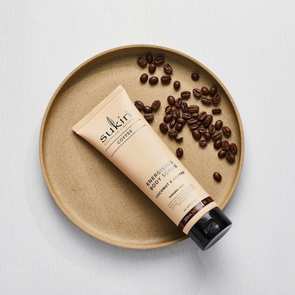 ENERGISING BODY SCRUB | COFFEE &amp; COCONUT | 200 mL