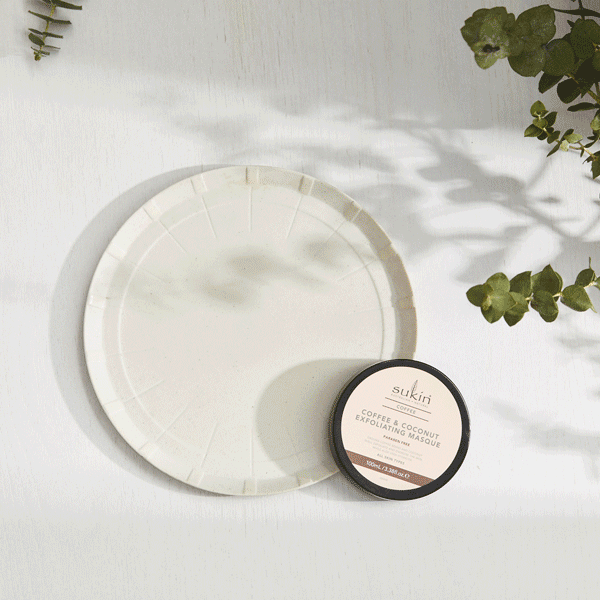Sukin Natural Coffee &amp; Coconut Exfoliating Masque