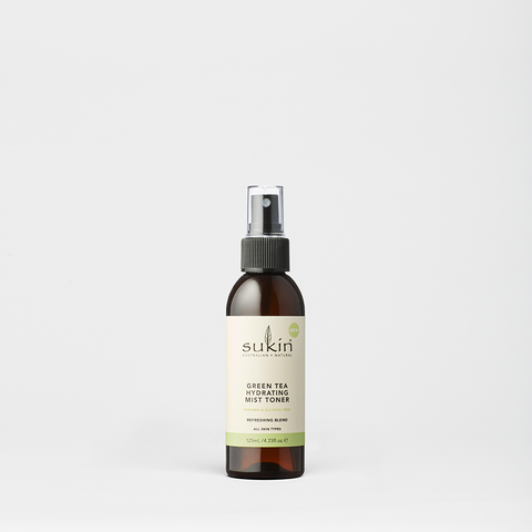GREEN TEA HYDRATING MIST TONER | SIGNATURE | 125 mL - Sukin Naturals