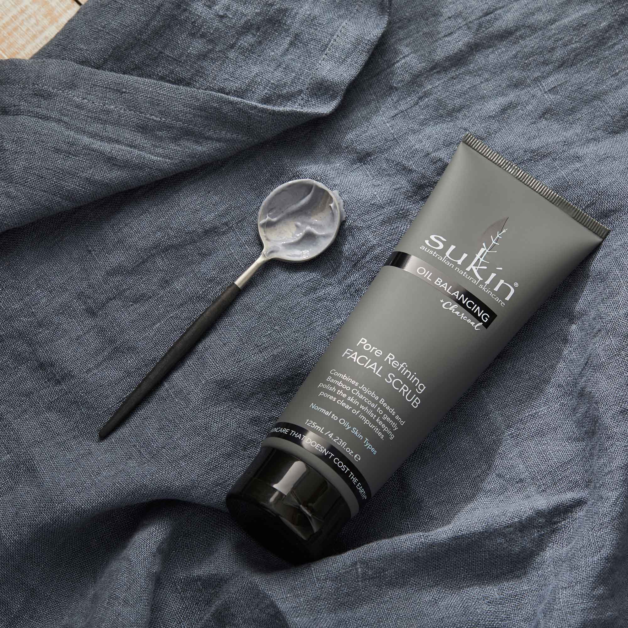 PORE REFINING FACIAL SCRUB | OIL BALANCING | 125 mL