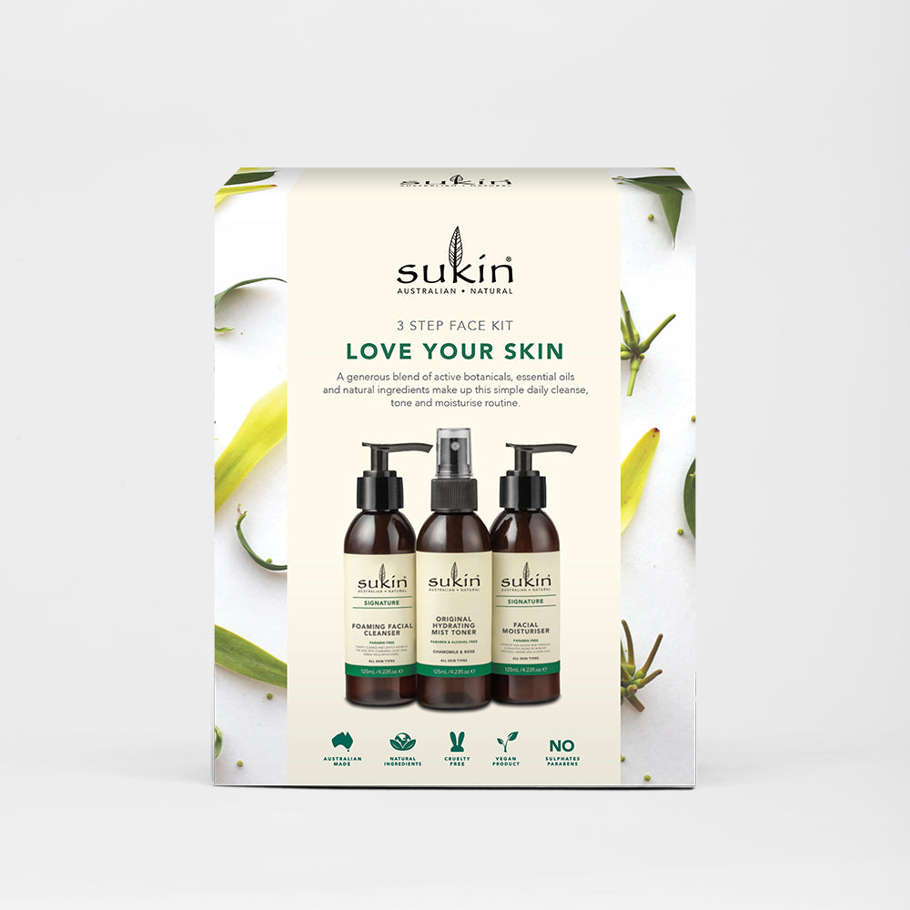 LOVE YOUR SKIN | GIFT PACK