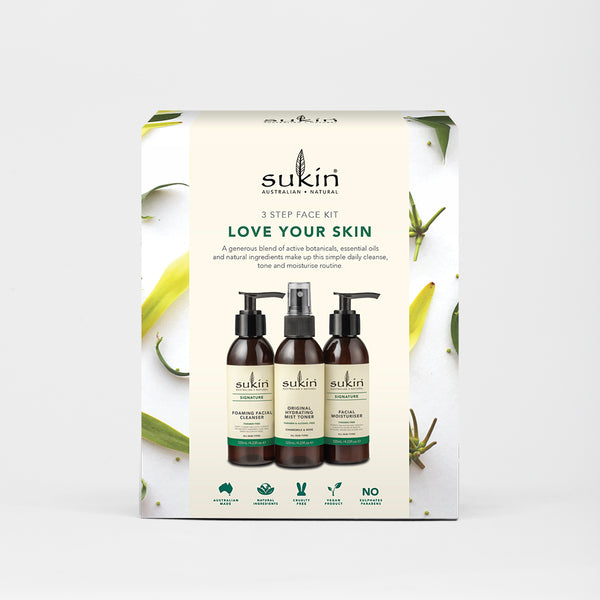 LOVE YOUR SKIN | GIFT PACK