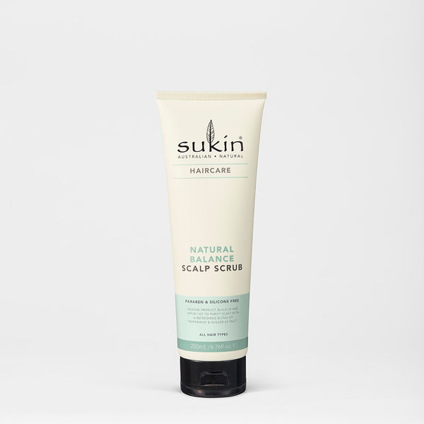 NATURAL BALANCE SCALP SCRUB | 200 mL