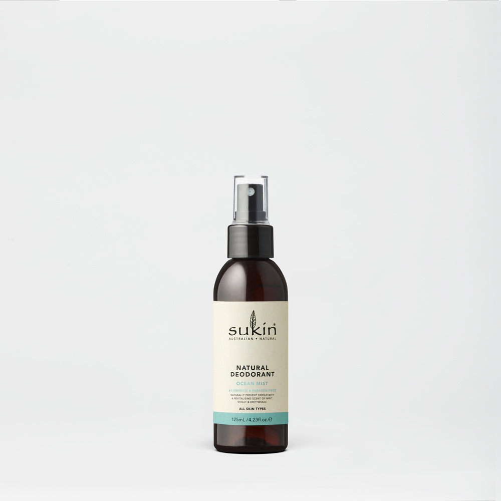 NATURAL DEODORANT OCEAN MIST | 125 mL - Sukin Naturals