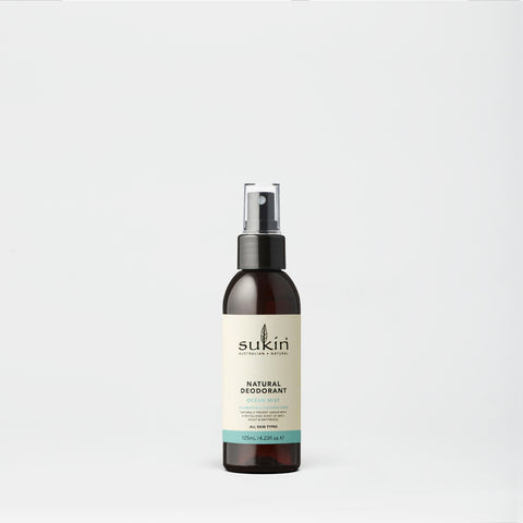 NATURAL DEODORANT OCEAN MIST | 125 mL - Sukin Naturals