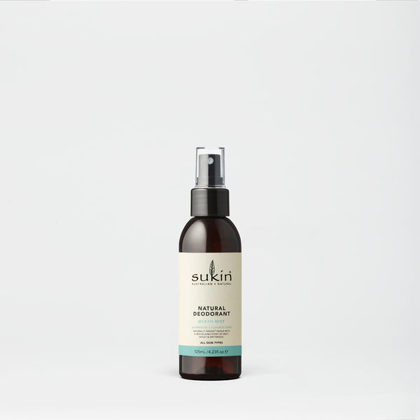 NATURAL DEODORANT OCEAN MIST | 125 mL