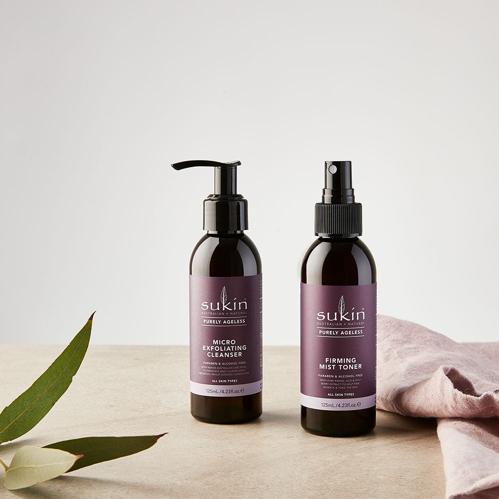 FIRMING MIST TONER | PURELY AGELESS | 125 mL - Sukin Naturals