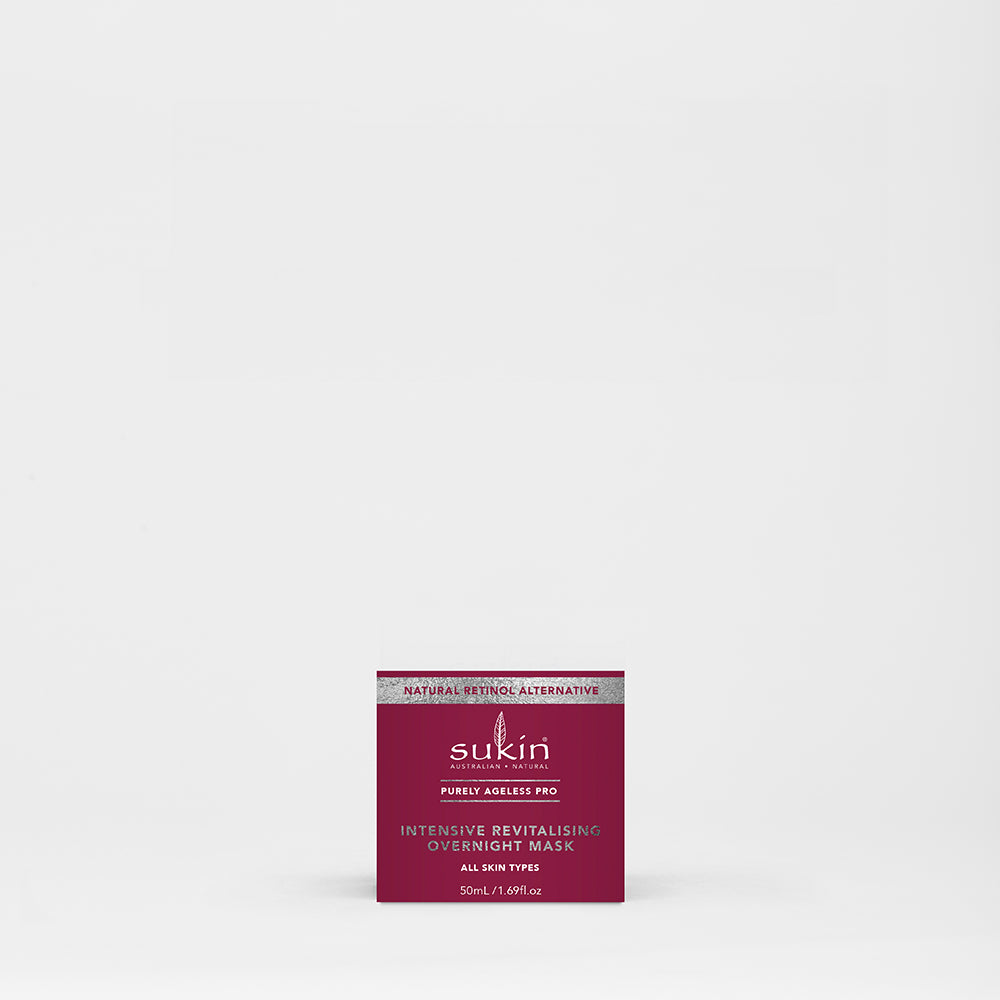 INTENSIVE REVITALISING OVERNIGHT MASK | PURELY AGELESS PRO | 50 mL - Sukin Naturals