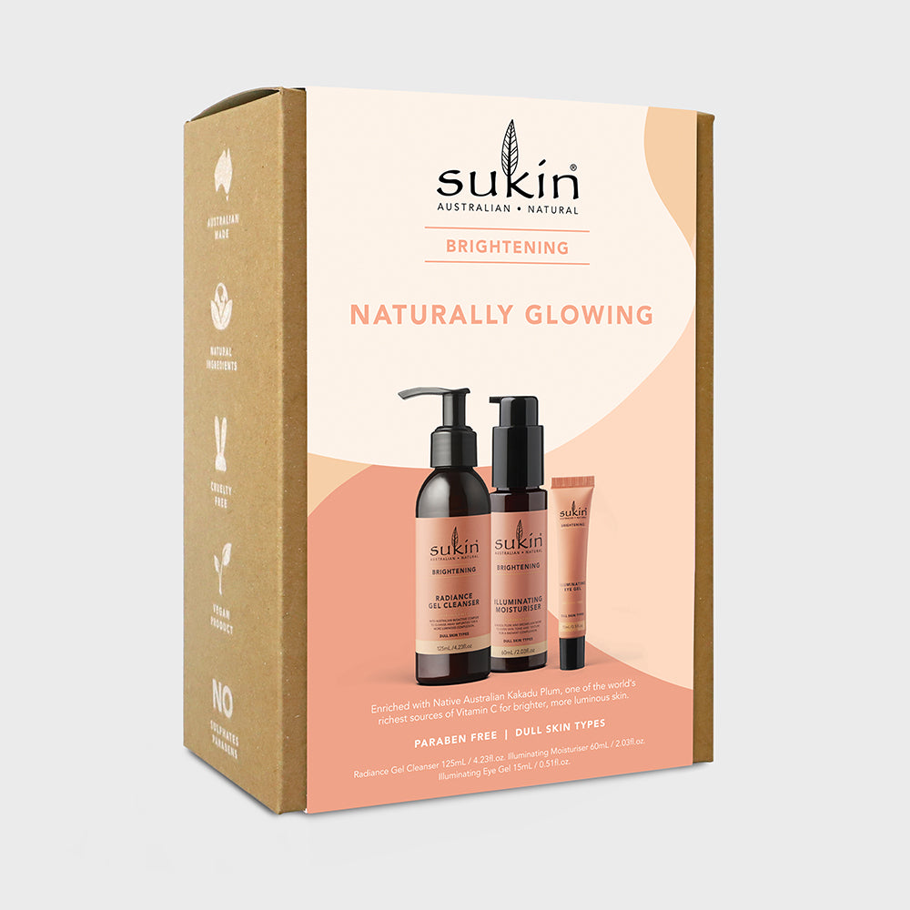NATURALLY GLOWING GIFT PACK