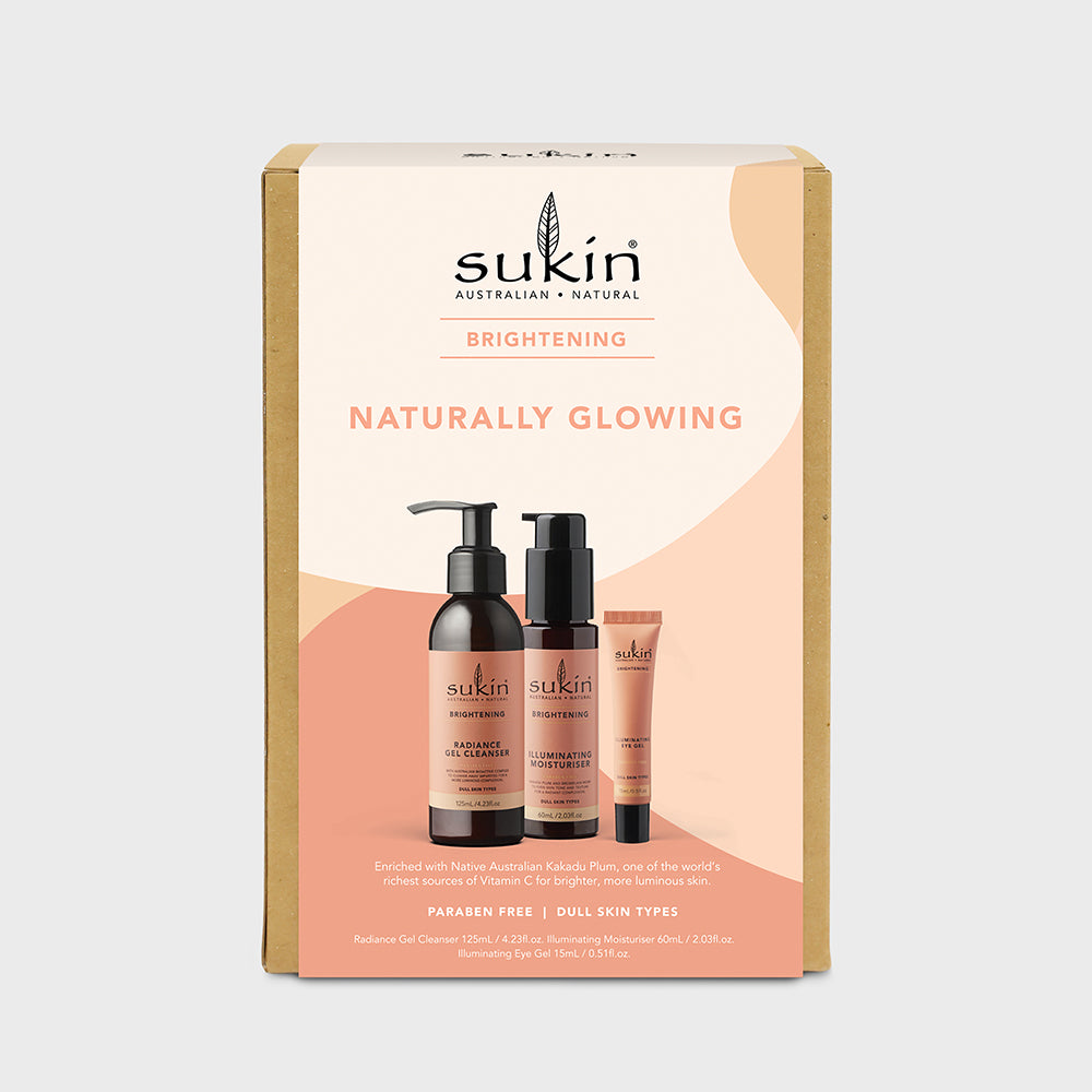 NATURALLY GLOWING GIFT PACK