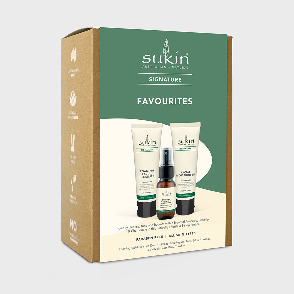 SIGNATURE FAVOURITES TRIO GIFT PACK