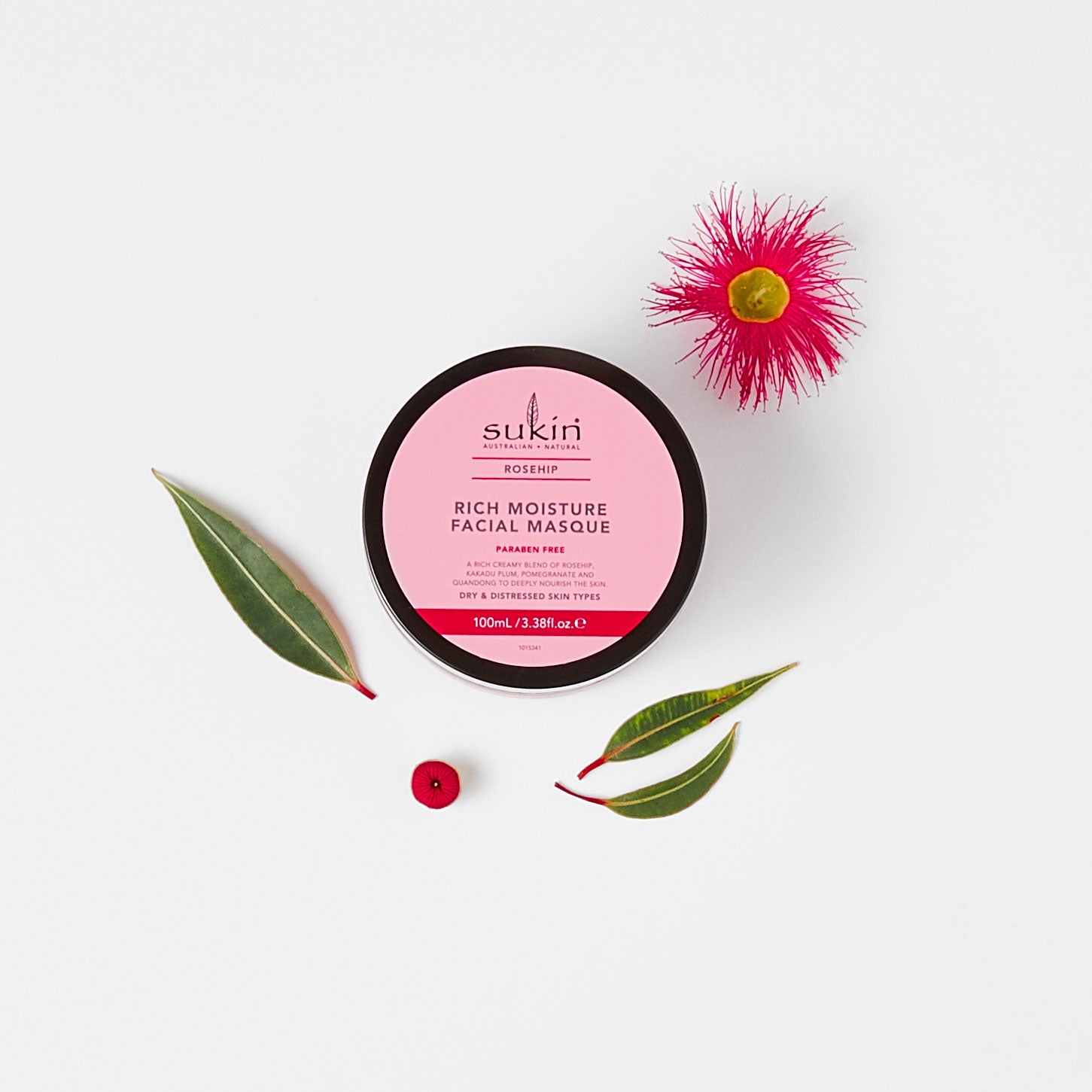 RICH MOISTURE FACIAL MASQUE | ROSEHIP | 100 mL