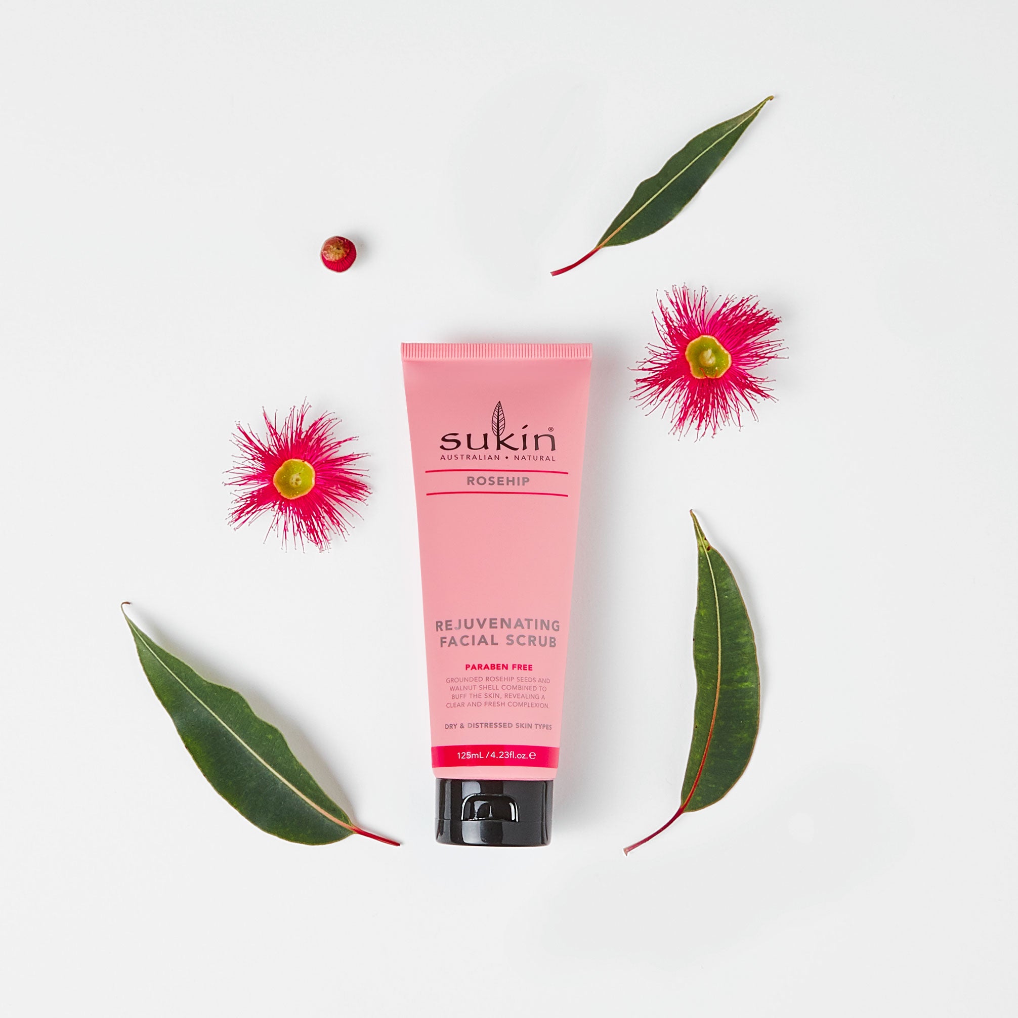 REJUVENATING FACIAL SCRUB | ROSEHIP | 125 mL