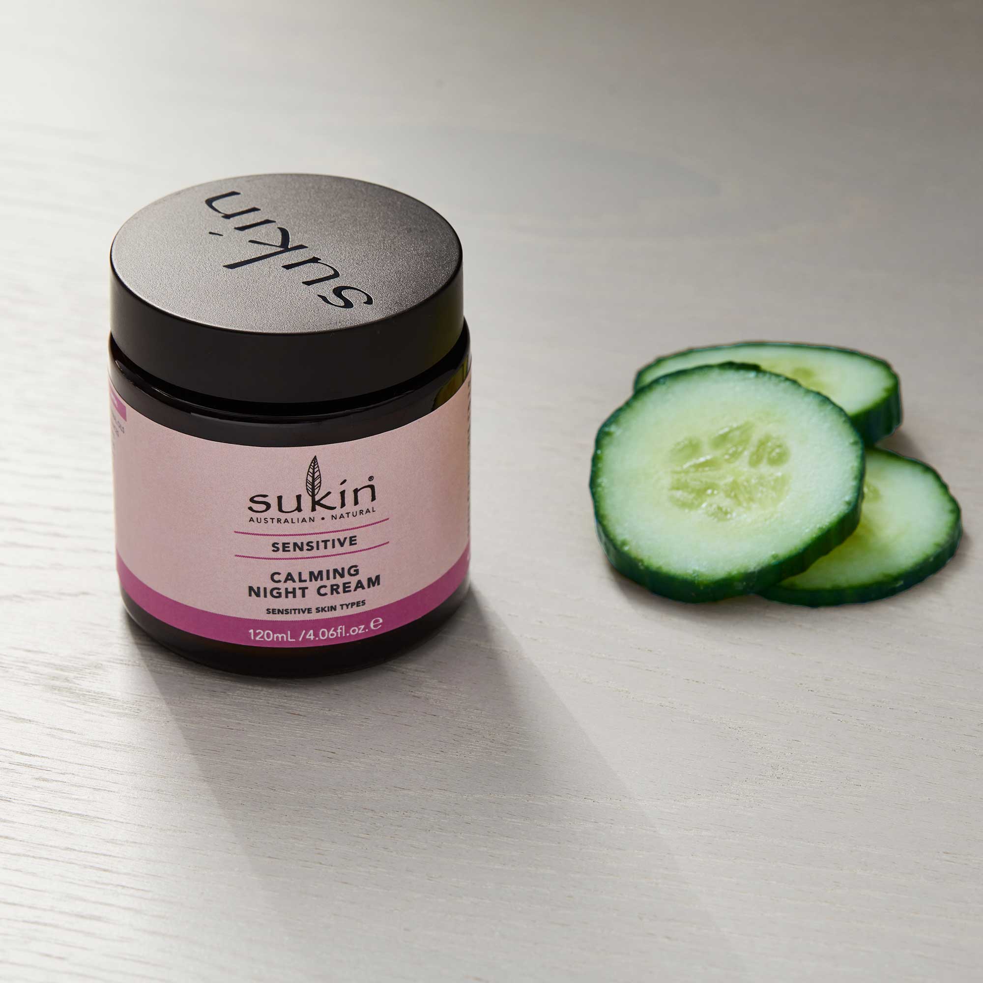 Sukin Natural Calming Night Cream | Sensitive 120ml