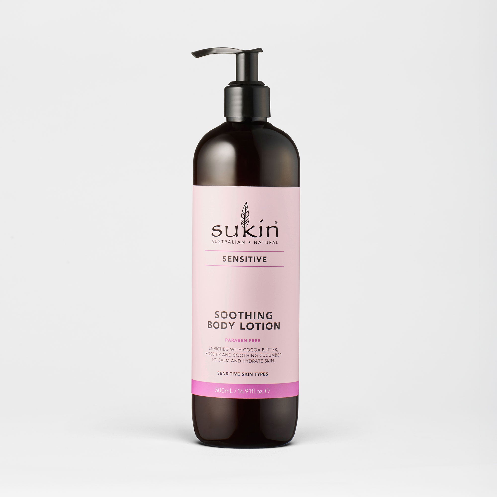 Sukin Natural Soothing Body Lotion | Sensitive 500ml