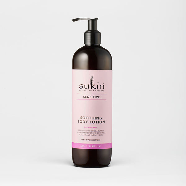 SENSITIVE SOOTHING BODY LOTION | 500 mL