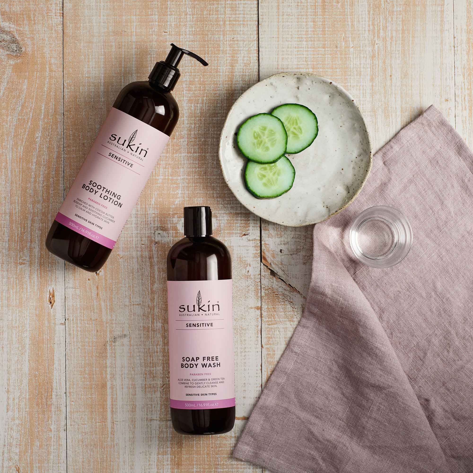 Sukin Natural Soothing Body Lotion | Sensitive 500ml