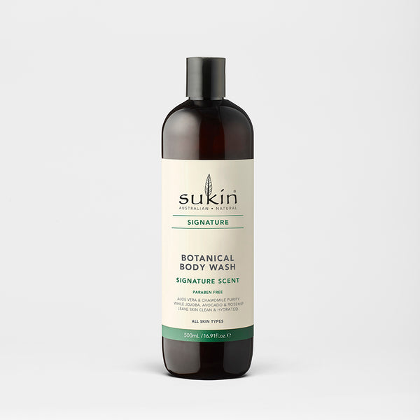 BOTANICAL BODY WASH | SIGNATURE SCENT | 500 mL