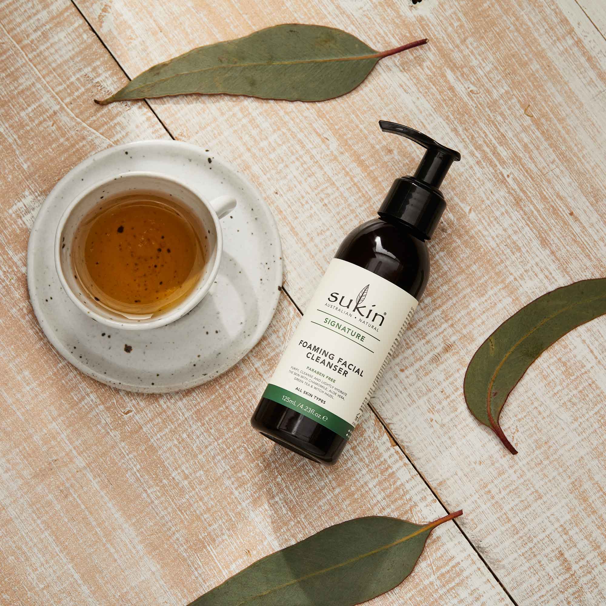 FOAMING FACIAL CLEANSER PUMP | SIGNATURE | 125 mL