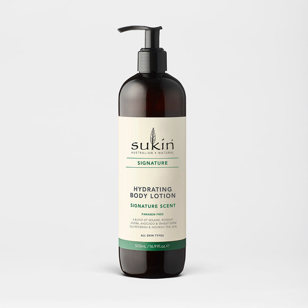 Sukin Natural Hydrating Body Lotion | Signature 500ml