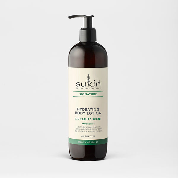 HYDRATING BODY LOTION | SIGNATURE SCENT | 500 mL