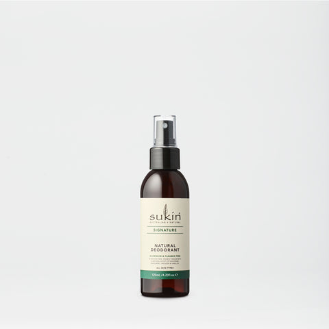 NATURAL DEODORANT SIGNATURE | 125 mL - Sukin Naturals